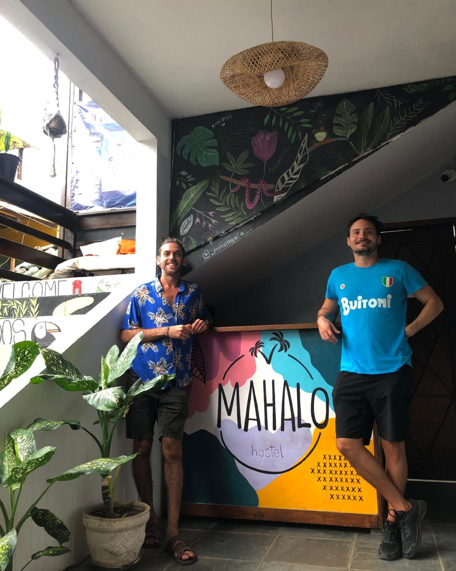 Mahalo Hostel Илья-Гранди Экстерьер фото